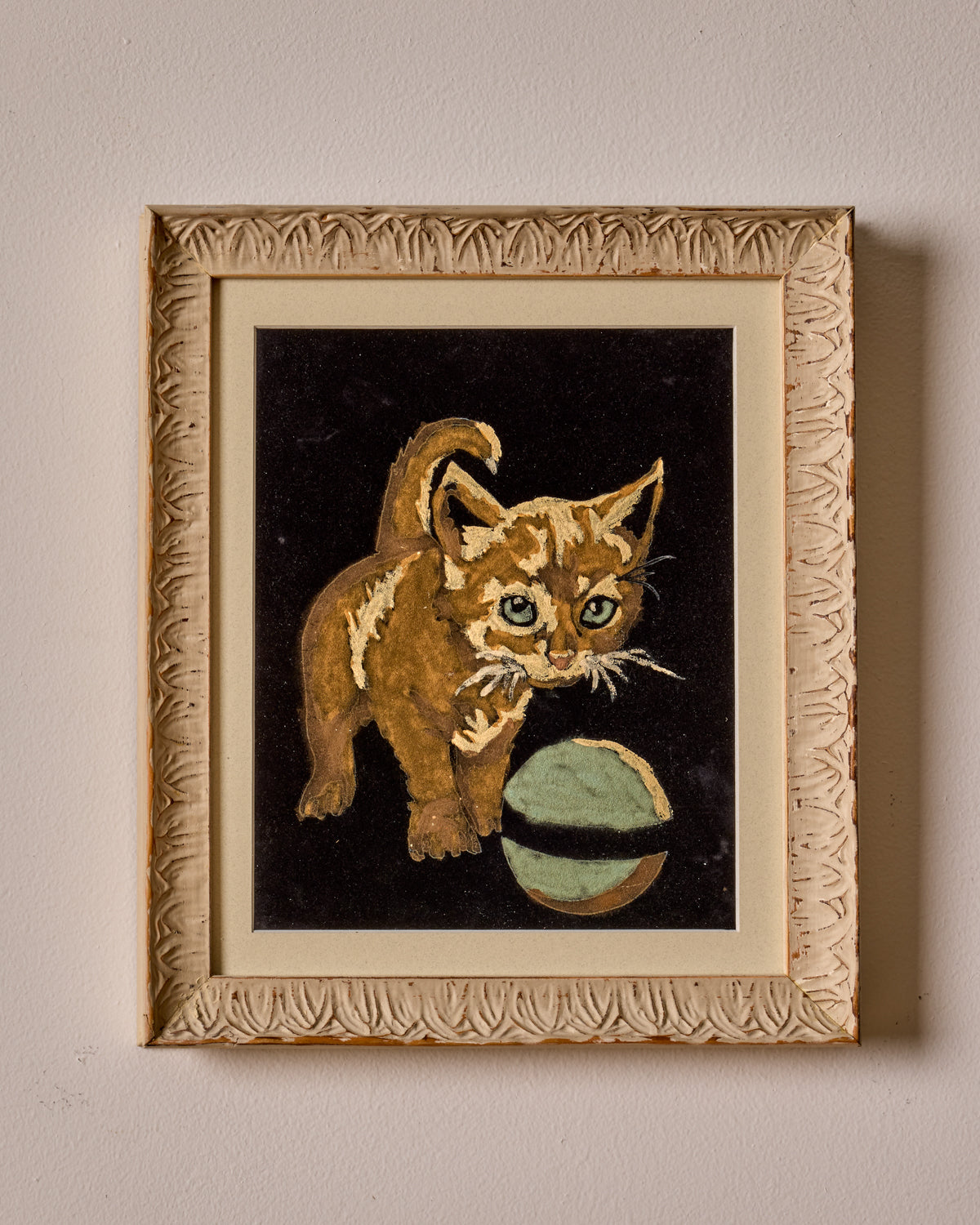 Lostine - Kitten on Black Velvet