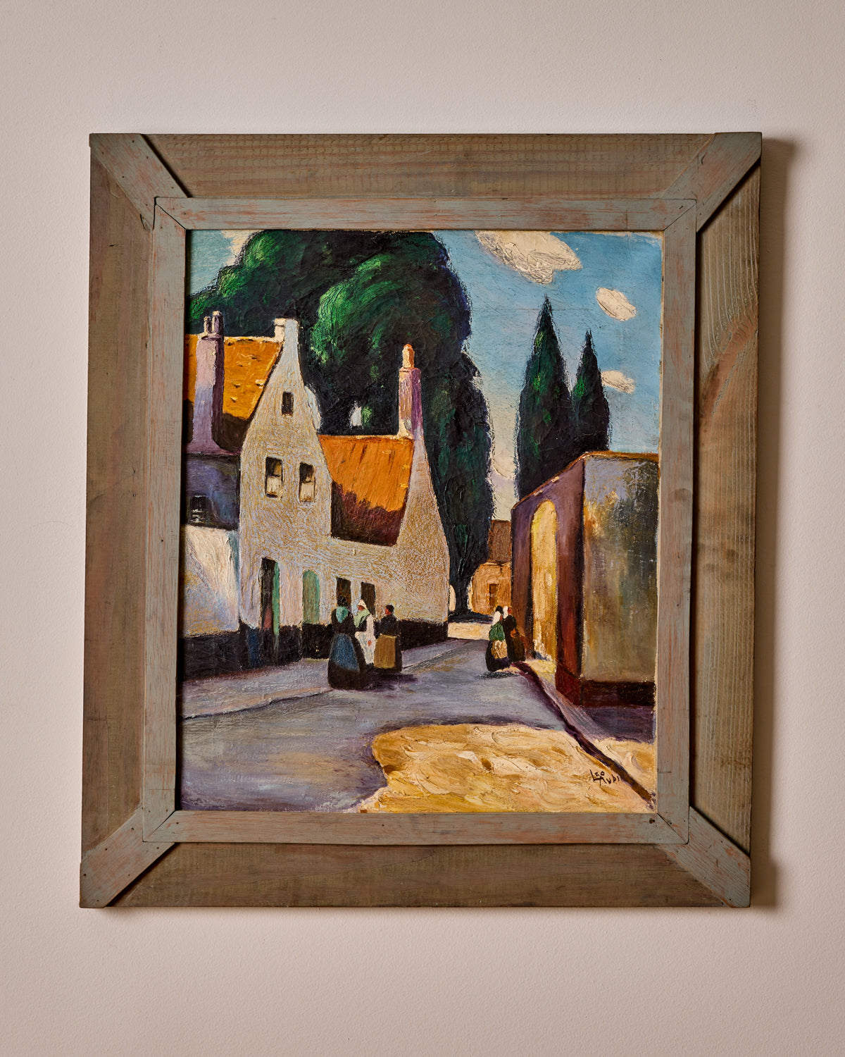 Lostine - Village
