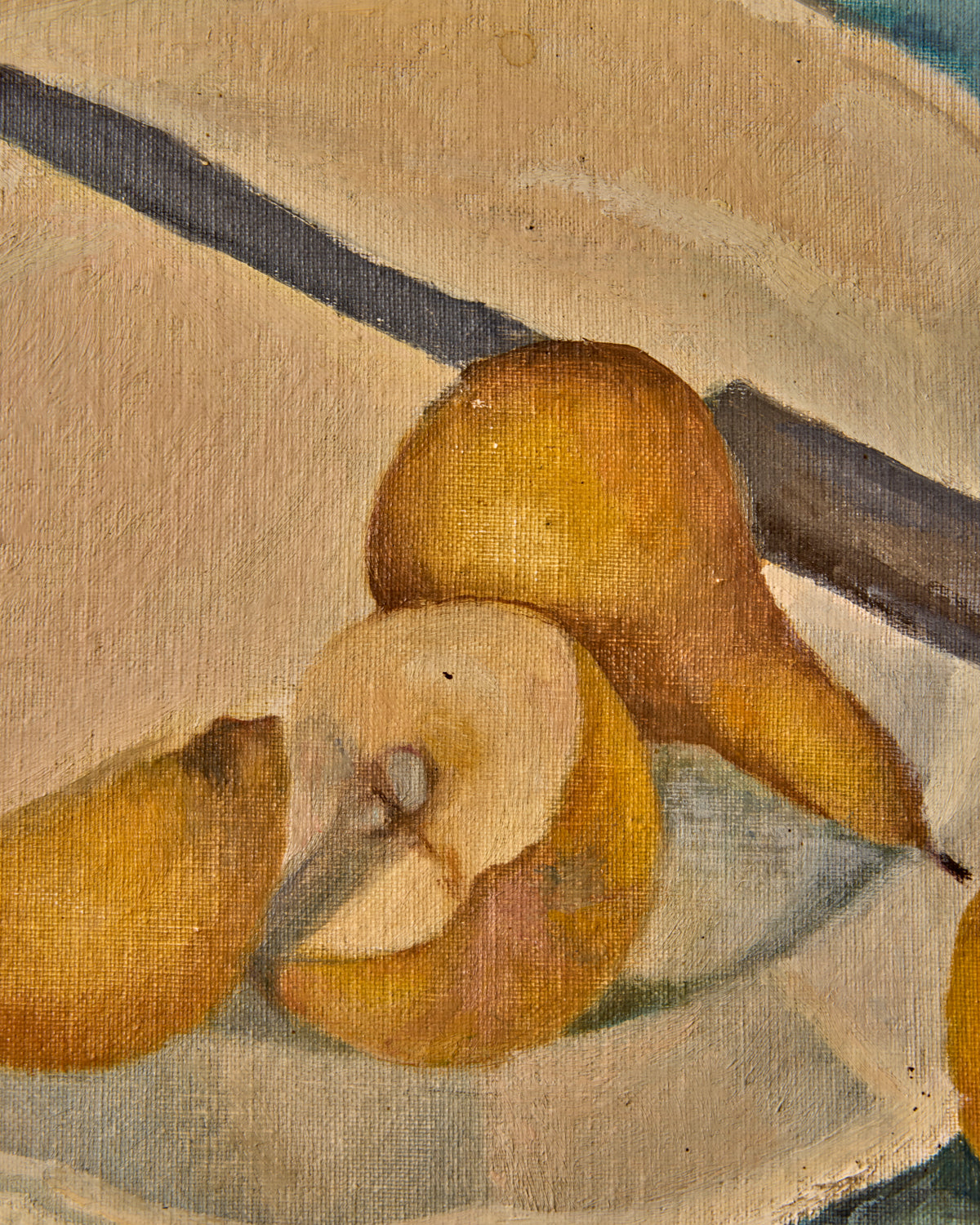Lostine - Pears on Plate Still Life