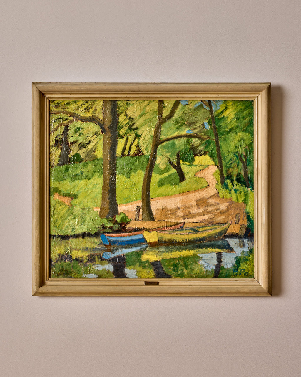 Lostine - Boats in Pond