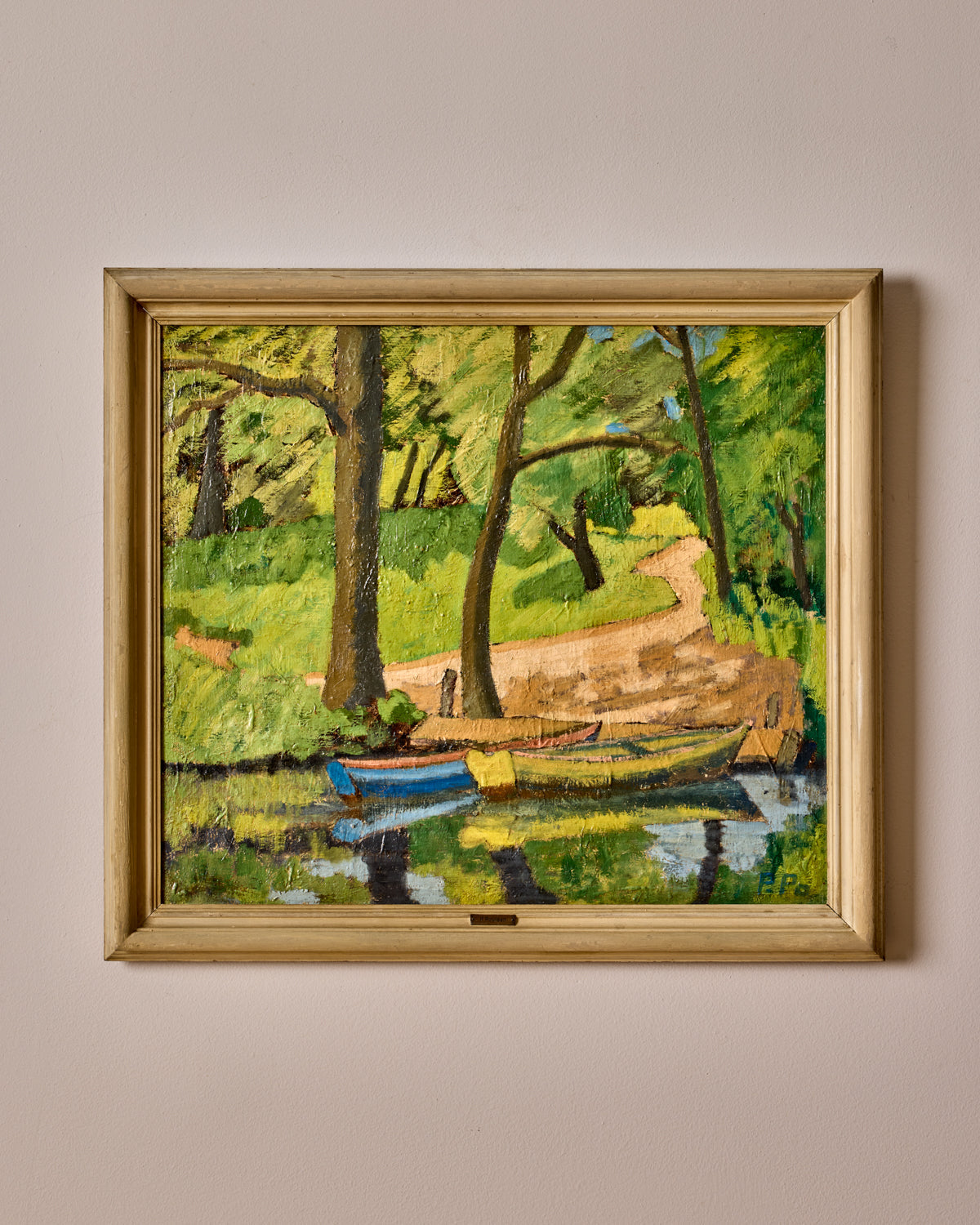 Lostine - Boats in Pond