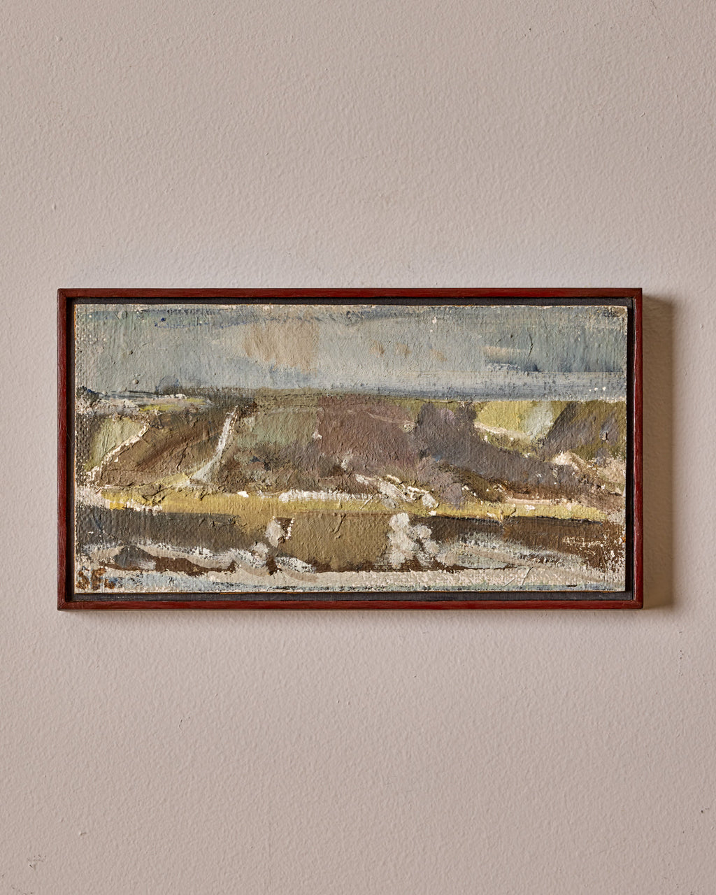 Lostine - Oil Landscape Painting