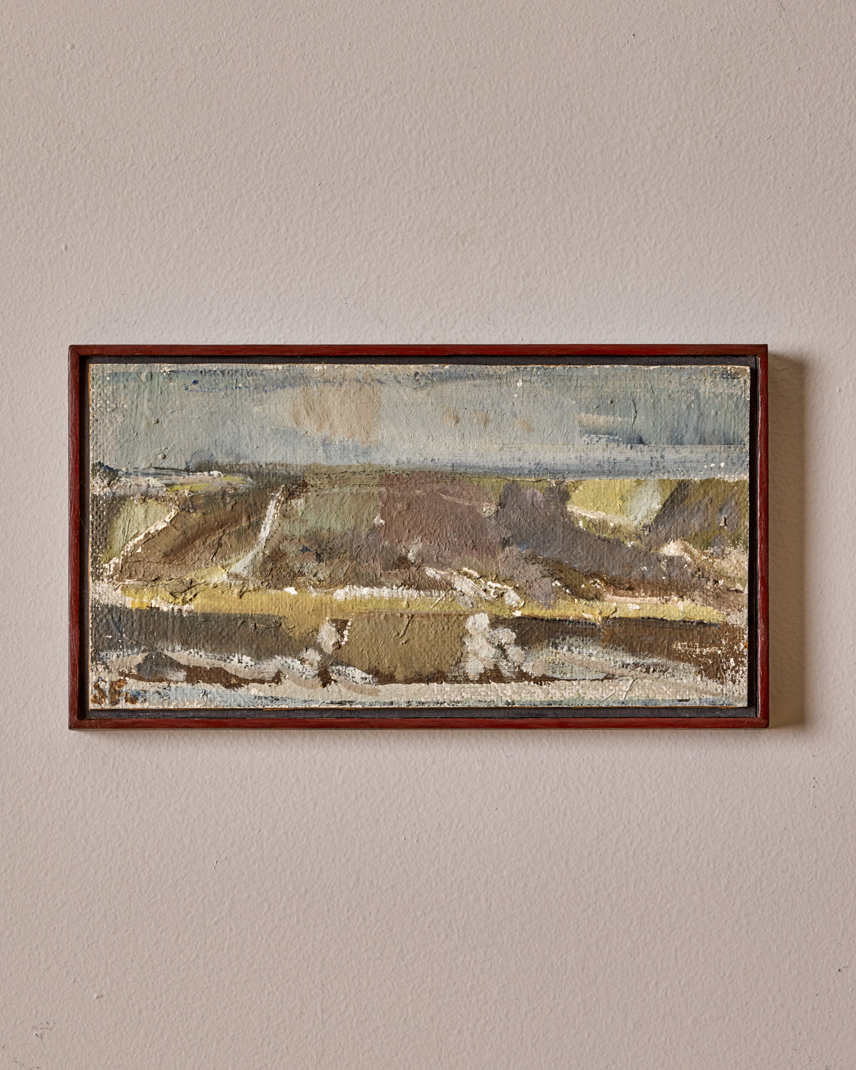 Lostine - Oil Landscape Painting
