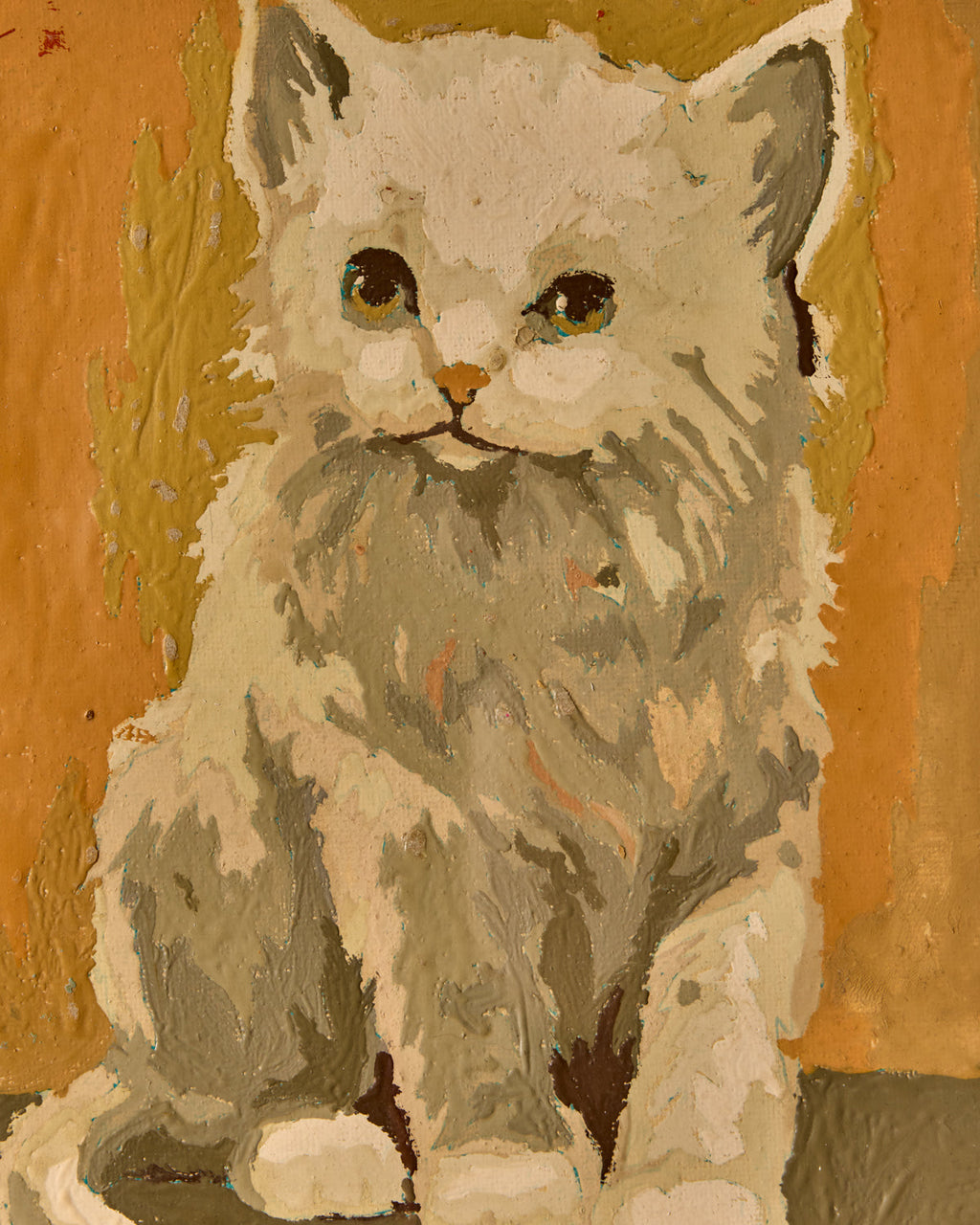 Lostine - White Kitten