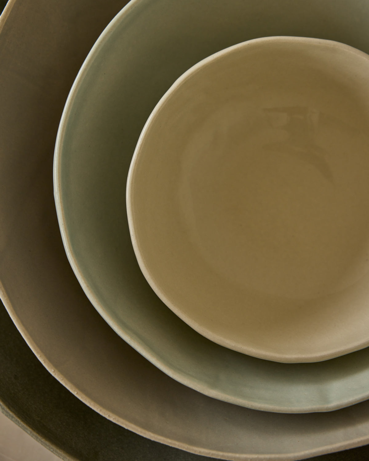 Lostine - Organic Ceramic Nesting Bowls - Coastal