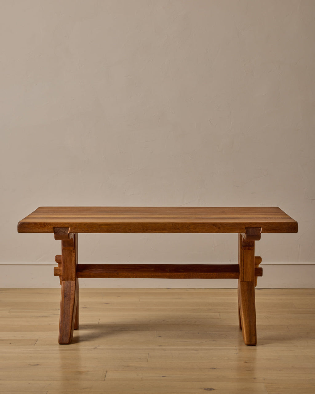 Lostine - Oak Dining Table by De Puydt