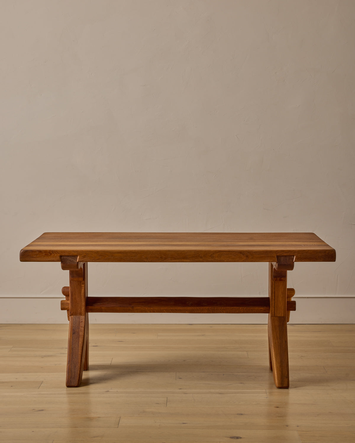 Lostine - Oak Dining Table by De Puydt