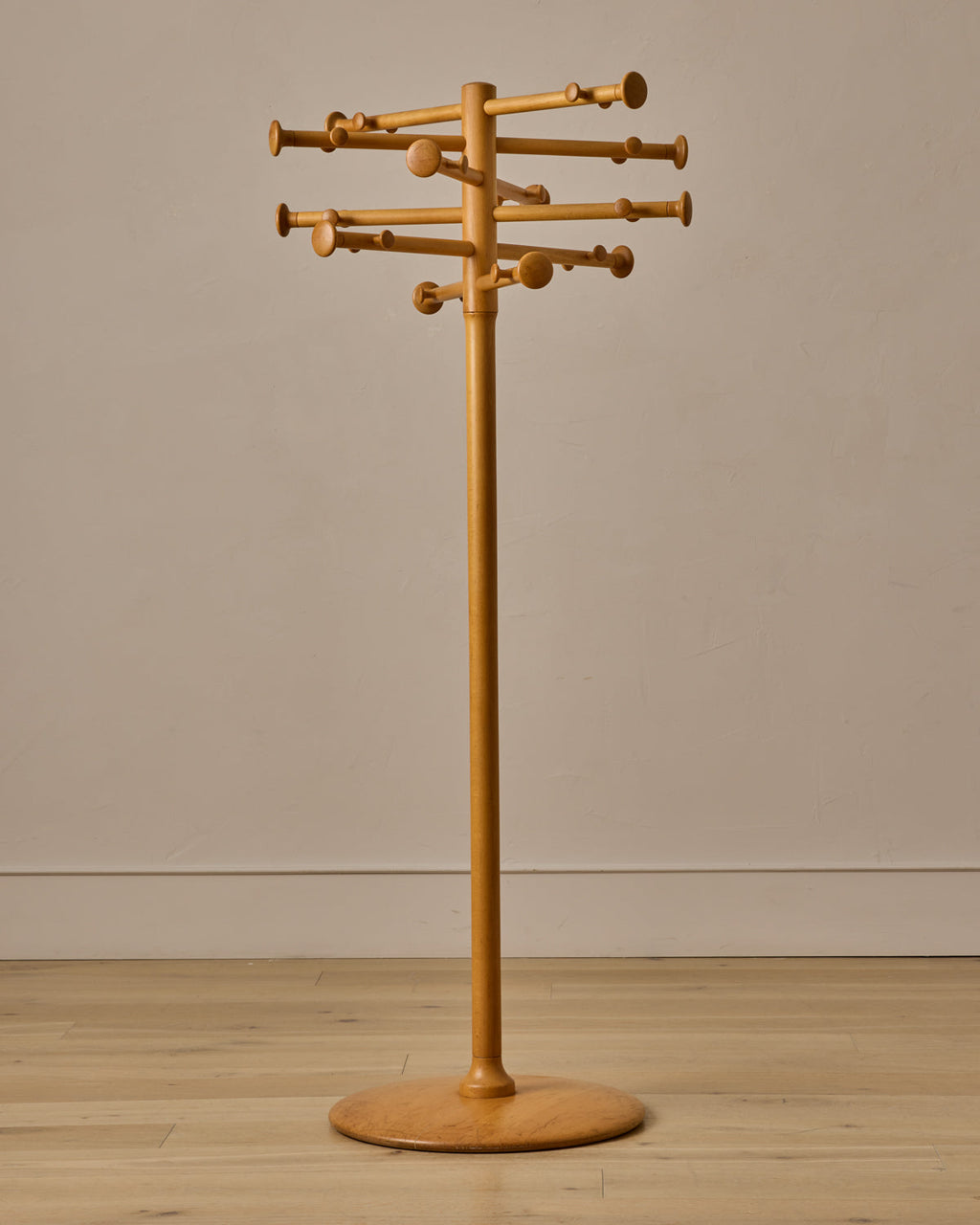 Lostine - Beech Hall Stand by Nanna Ditzel