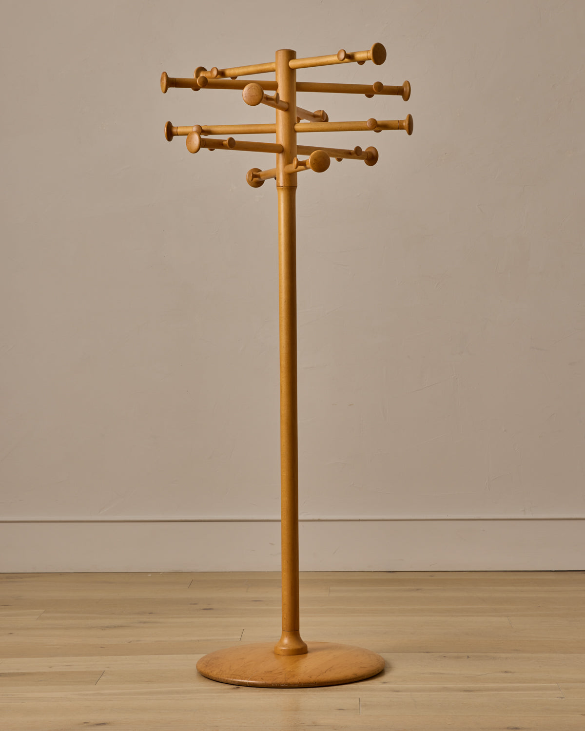 Lostine - Beech Hall Stand by Nanna Ditzel