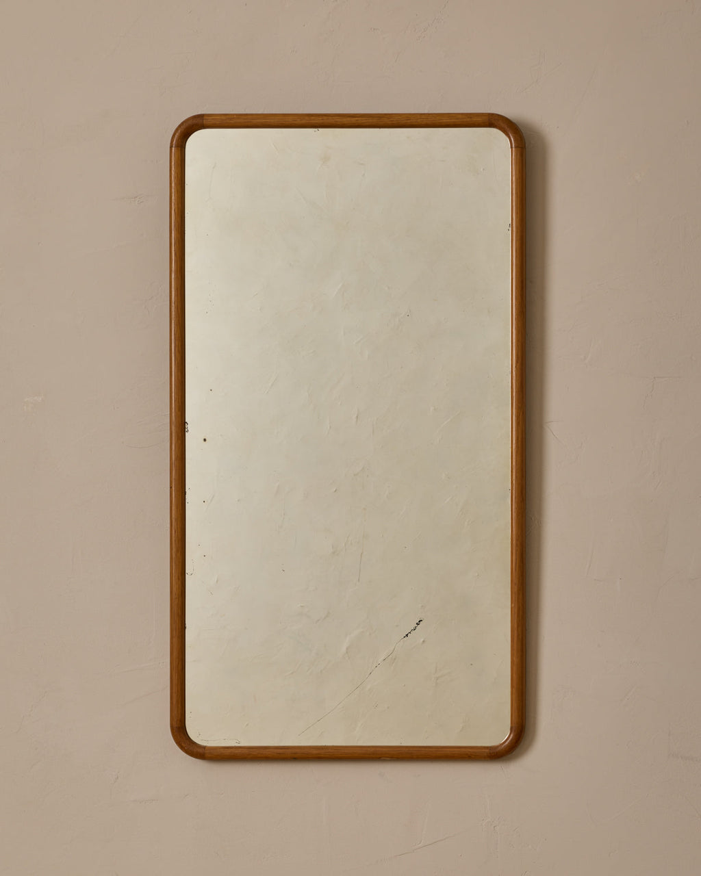 Lostine - Oak Frame Mirror