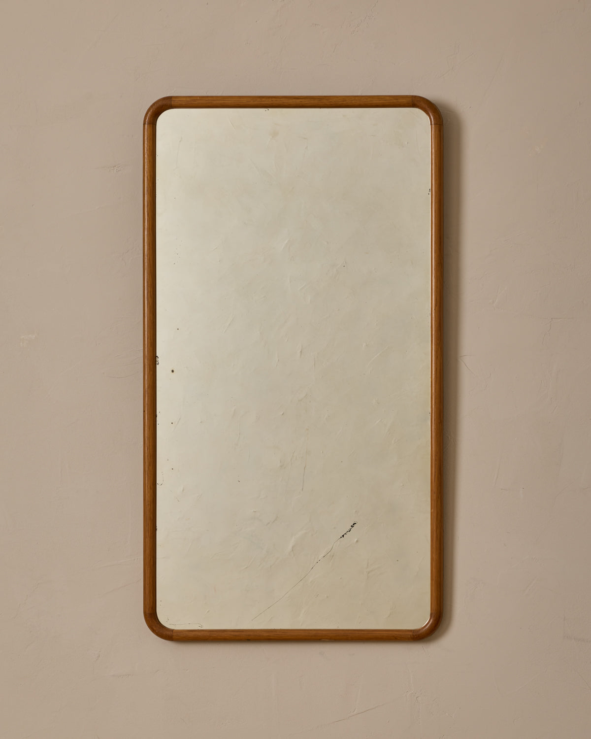 Lostine - Oak Frame Mirror