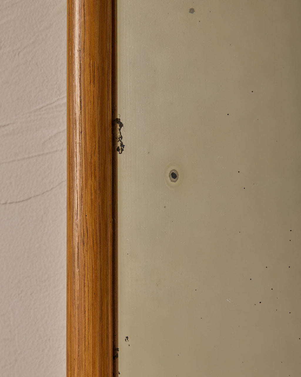 Lostine - Oak Frame Mirror