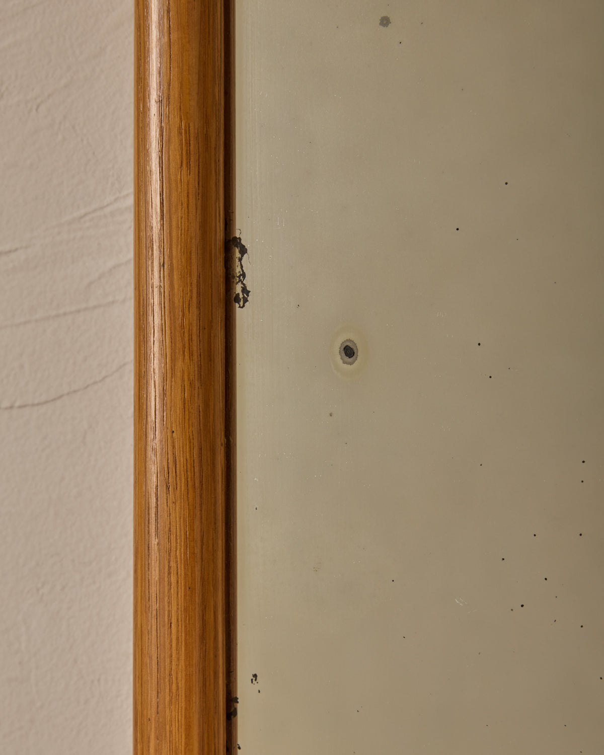 Lostine - Oak Frame Mirror