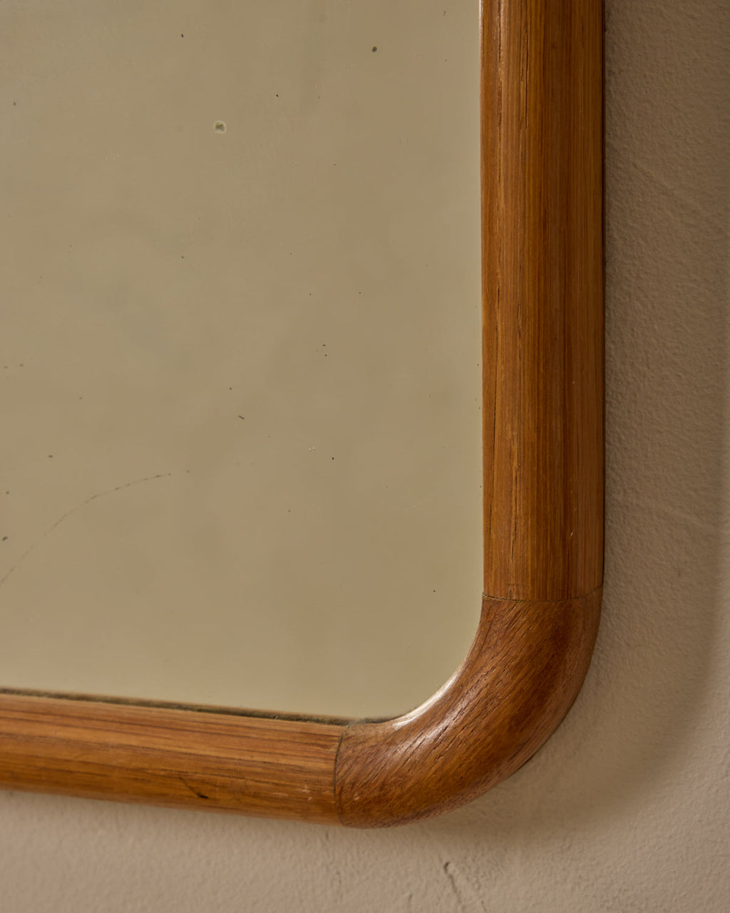 Lostine - Oak Frame Mirror
