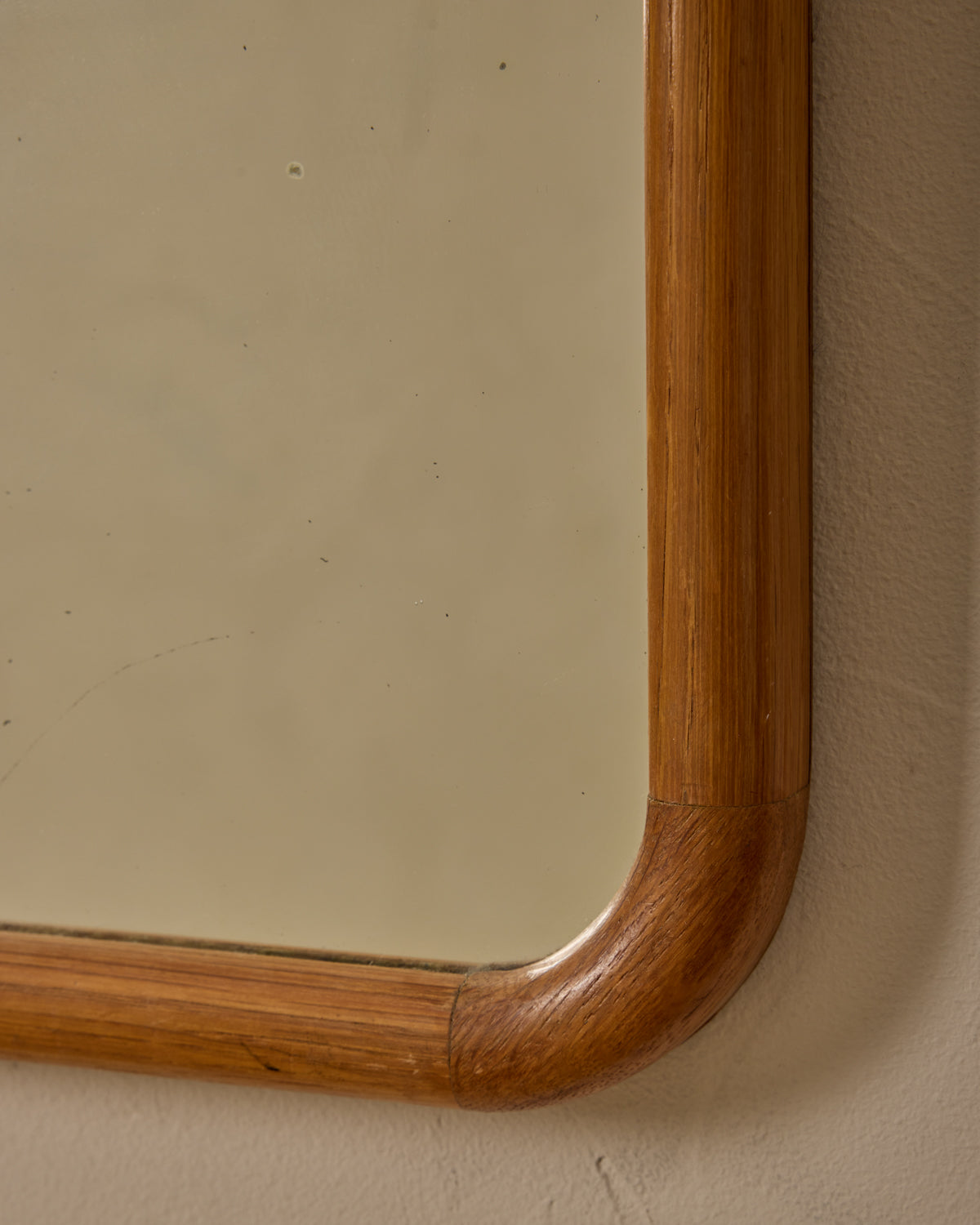 Lostine - Oak Frame Mirror