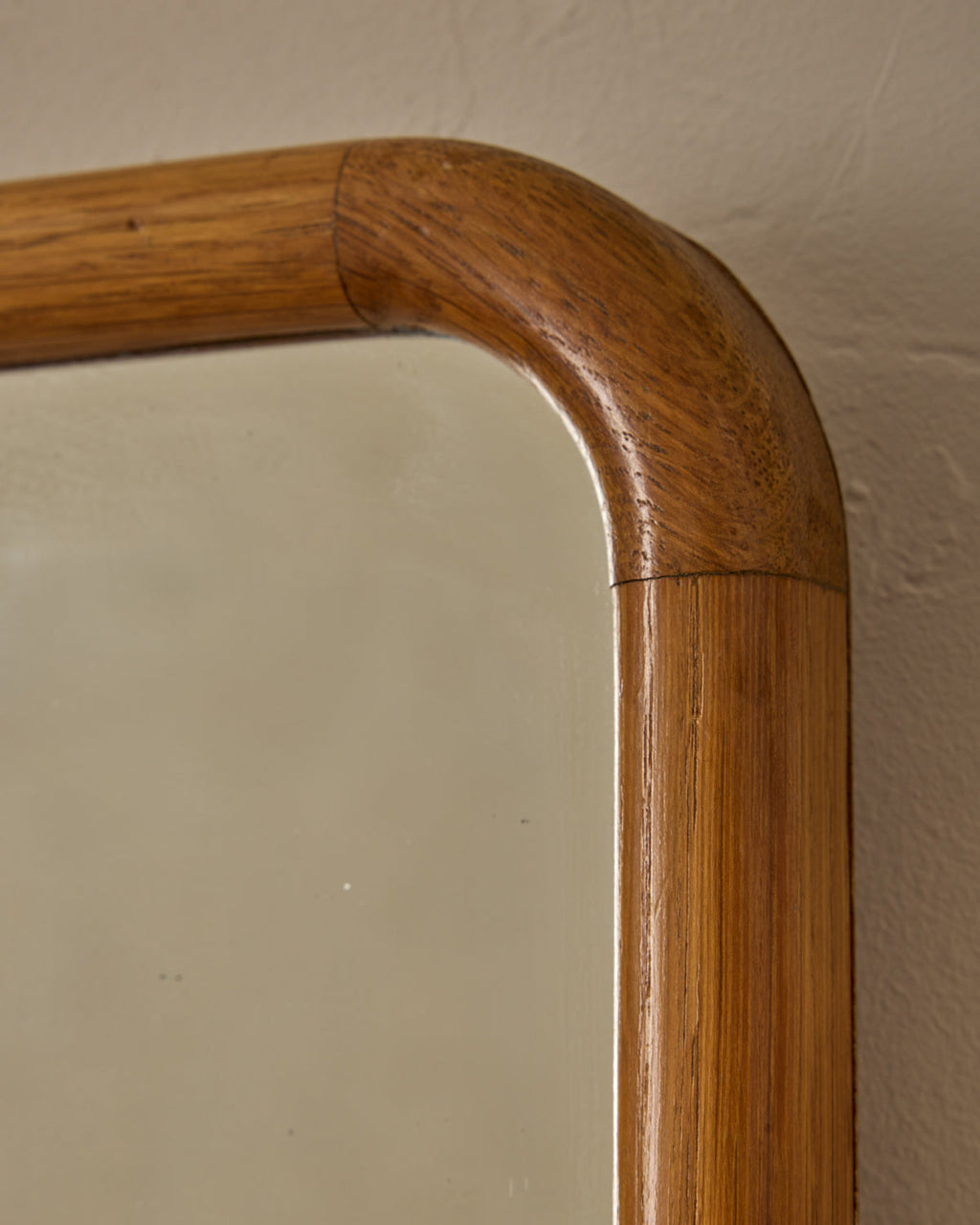 Lostine - Oak Frame Mirror