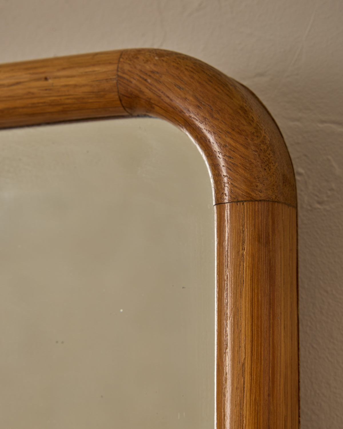 Lostine - Oak Frame Mirror