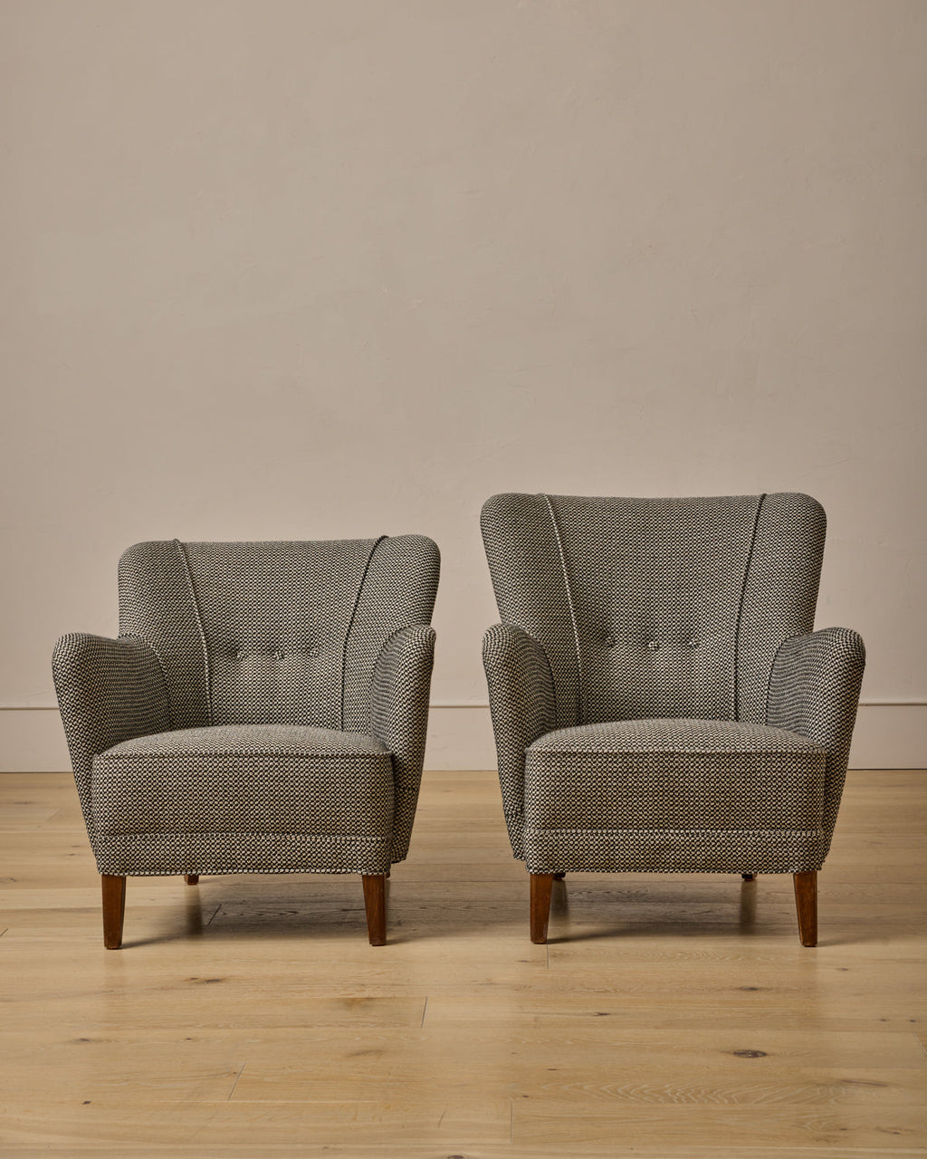 Lostine - Pair of 1950s Danish Lounge Chairs