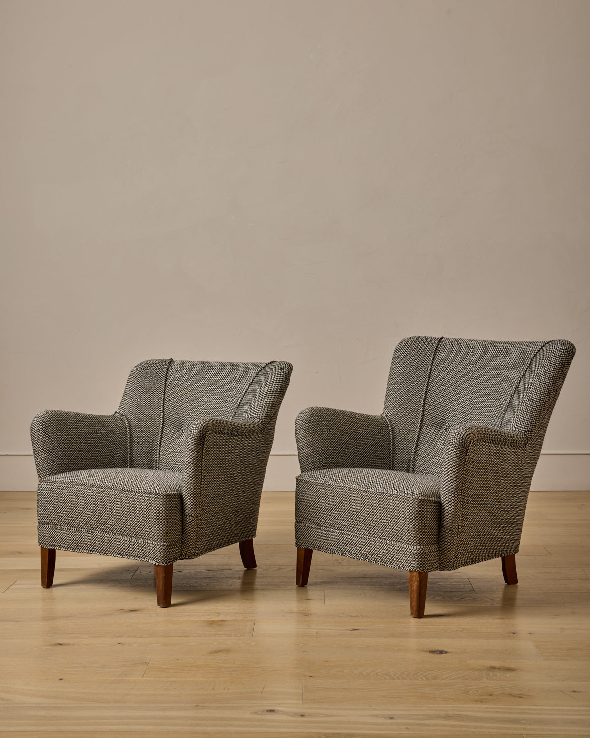 Lostine - Pair of 1950s Danish Lounge Chairs