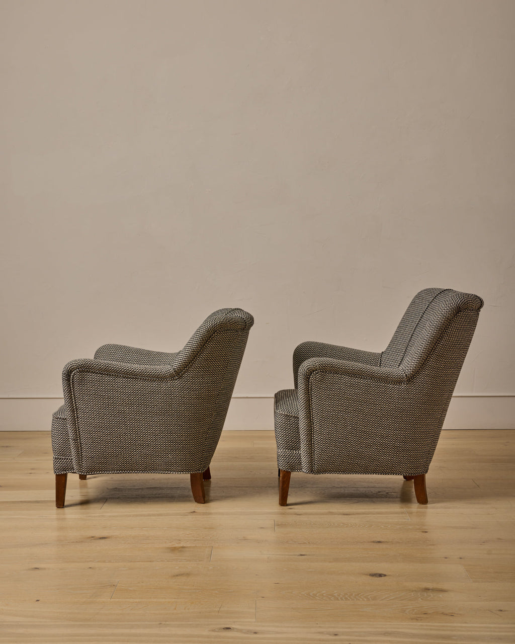 Lostine - Pair of 1950s Danish Lounge Chairs