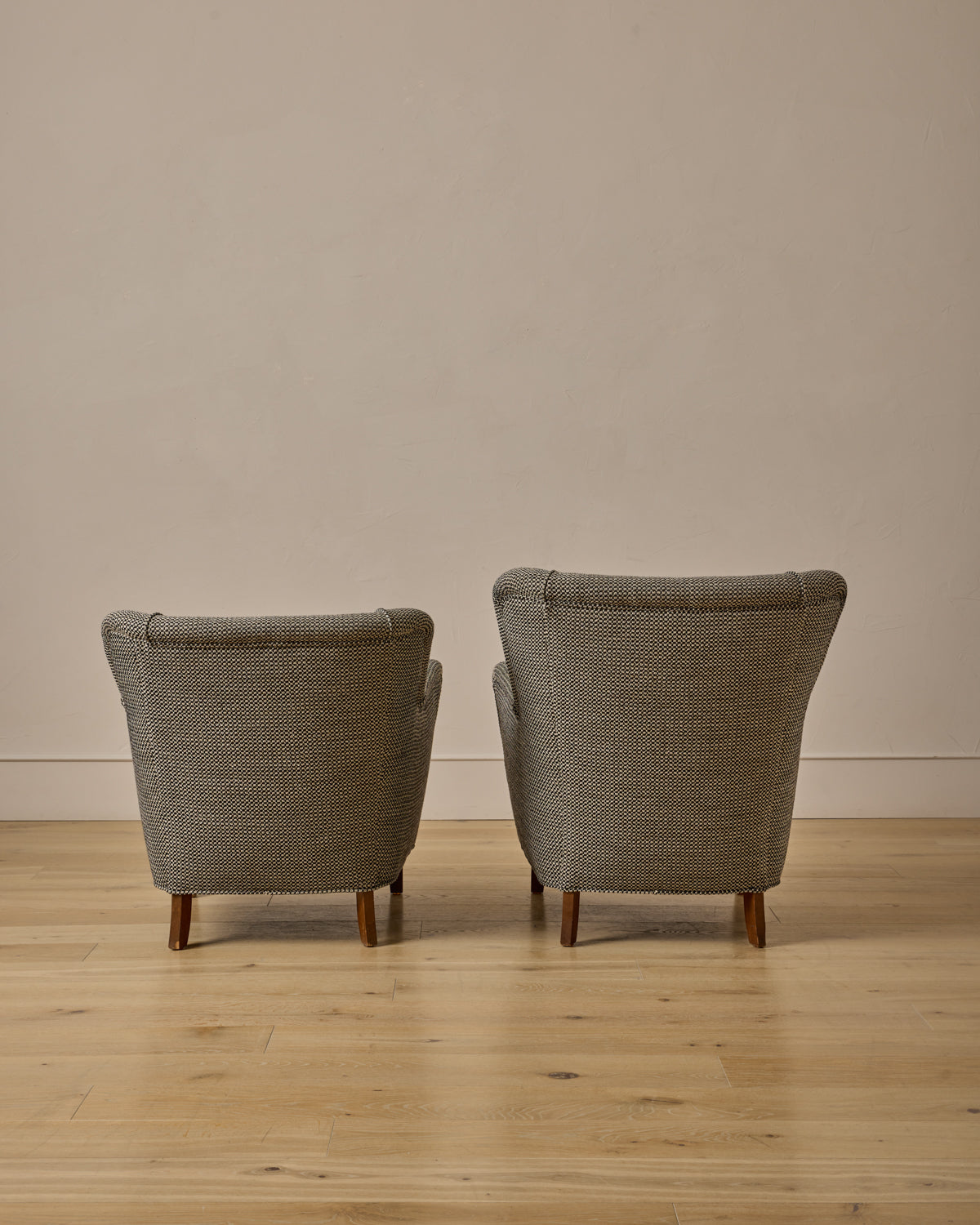 Lostine - Pair of 1950s Danish Lounge Chairs