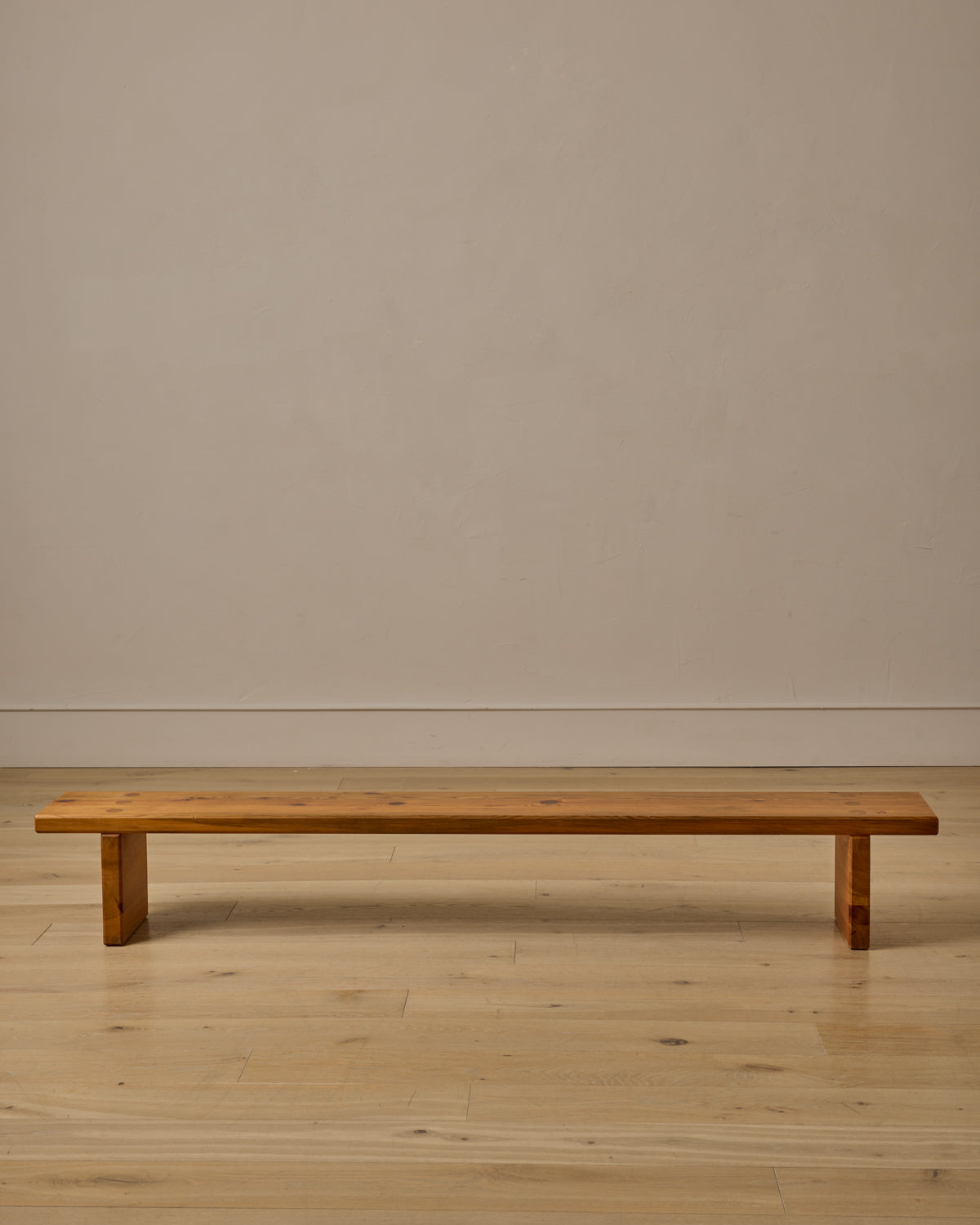 Lostine - Pine Bench by Sven Larsson