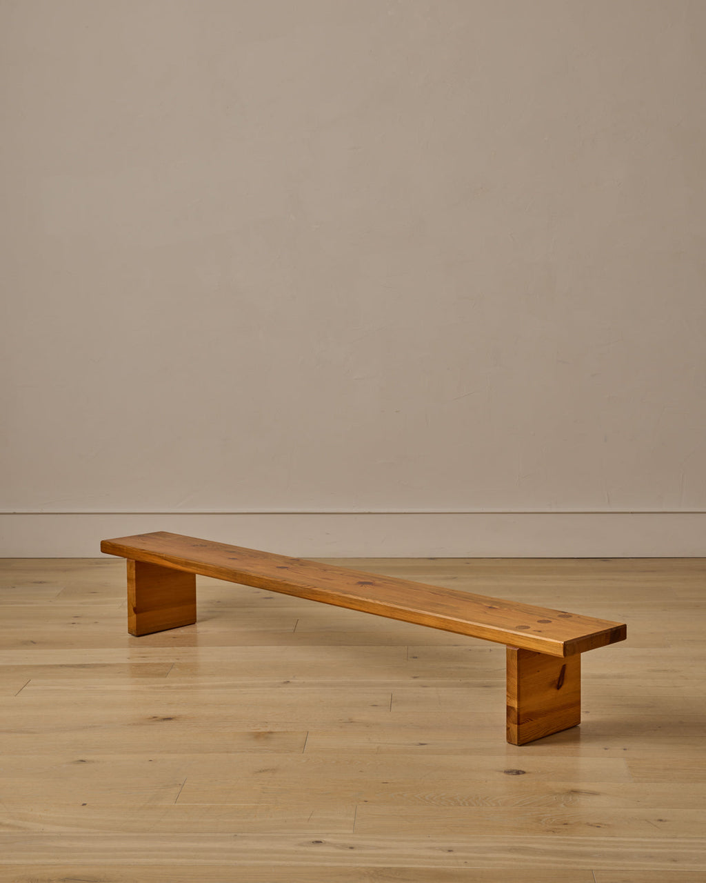 Lostine - Pine Bench by Sven Larsson