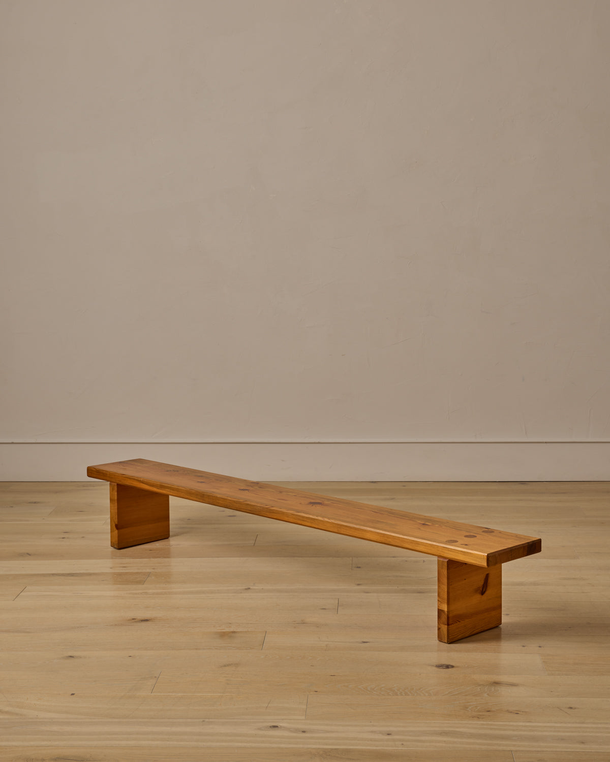 Lostine - Pine Bench by Sven Larsson