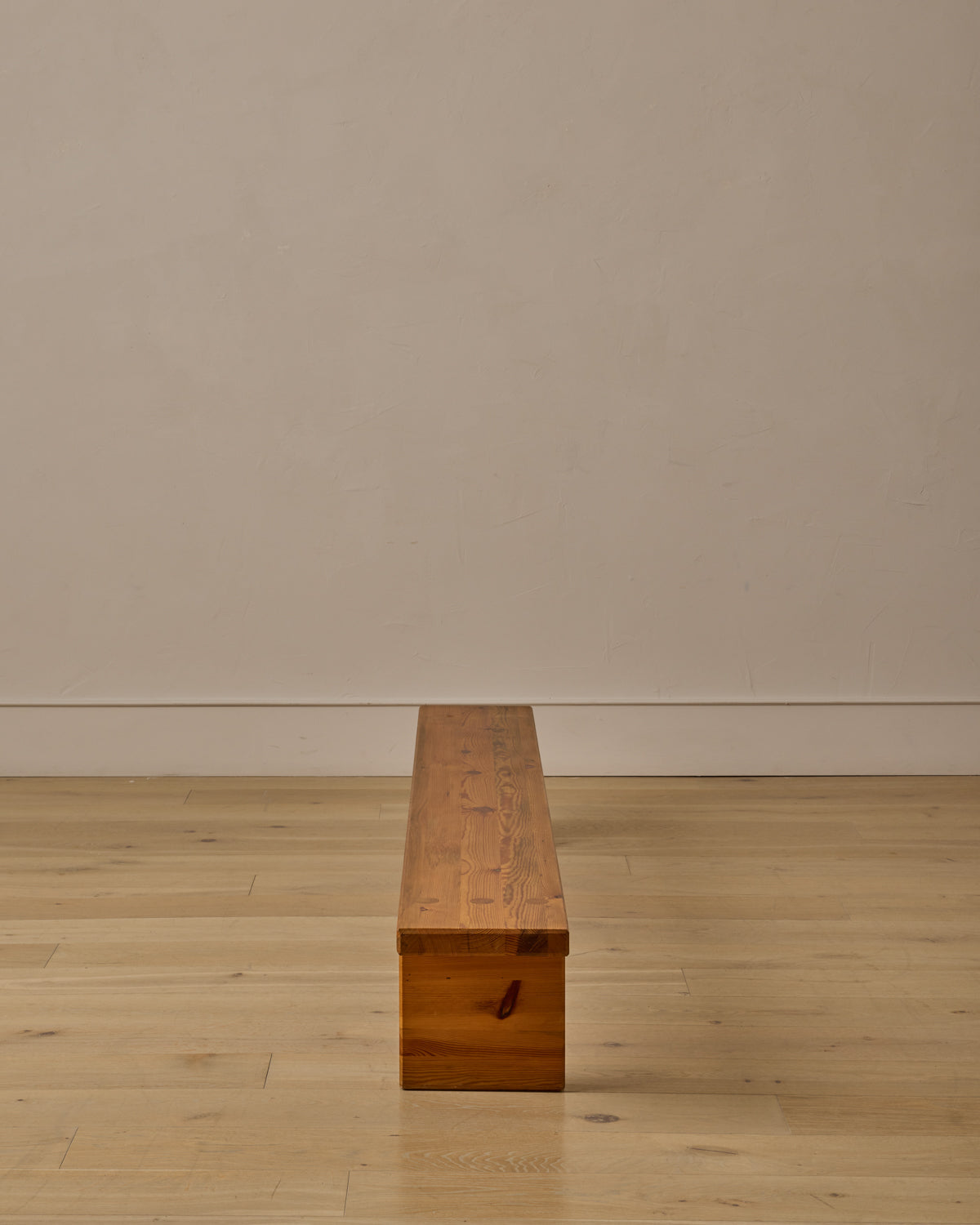 Lostine - Pine Bench by Sven Larsson