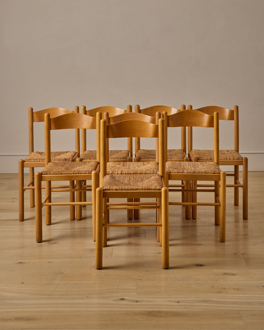 Lostine - Rush Dining Chairs - Set of 8