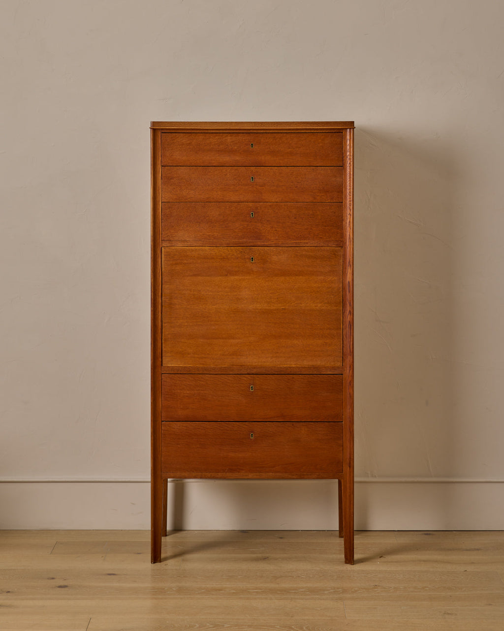 Lostine - 1940s Danish Dressing Cabinet with Mirror