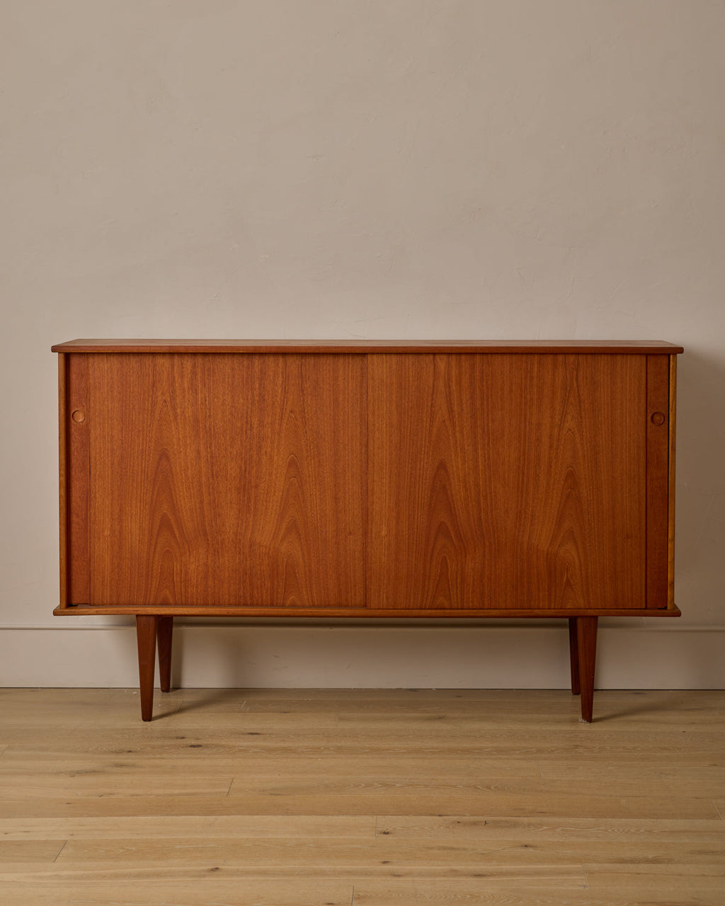 Lostine - 1960s Danish Teak Highboard