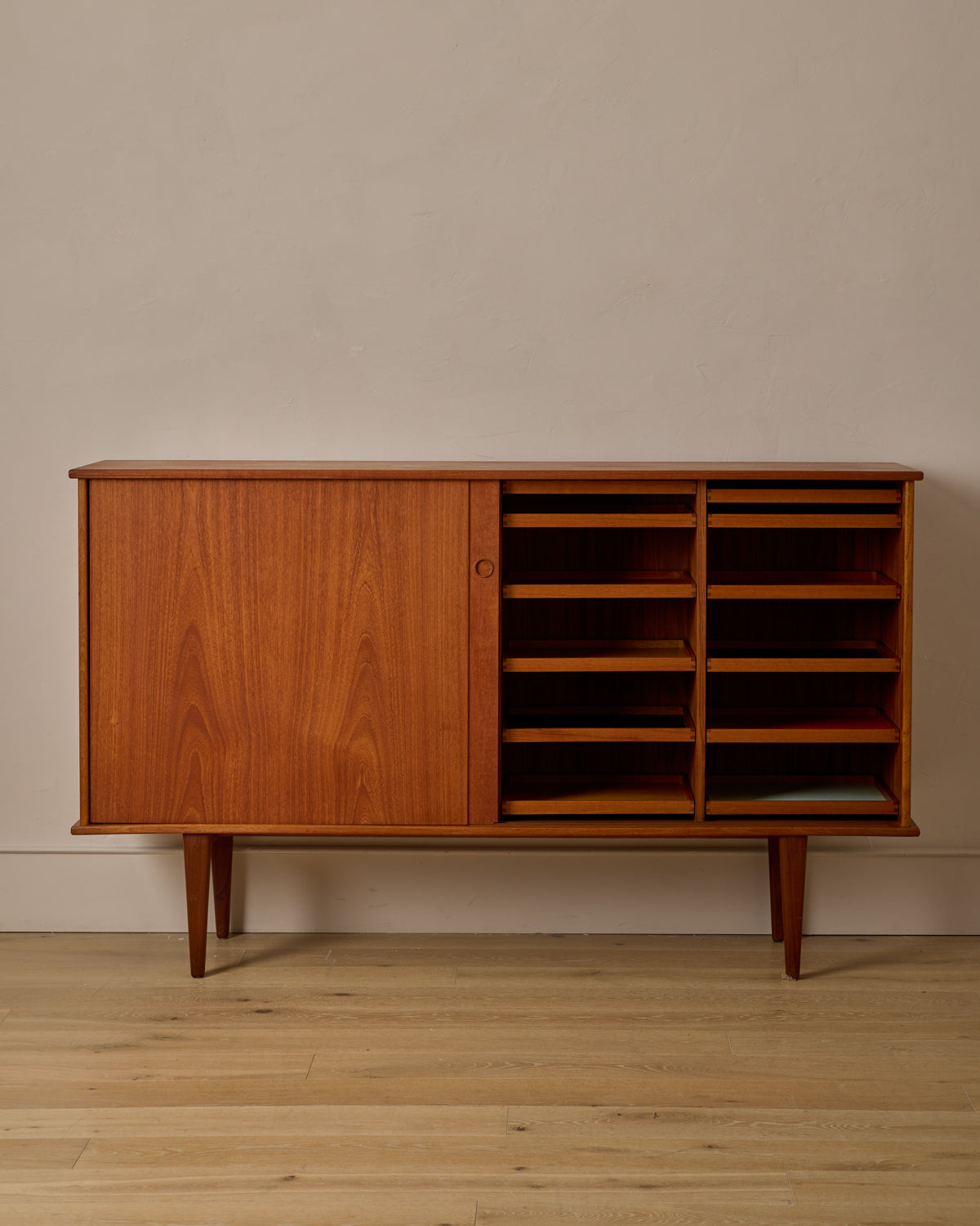 Lostine - 1960s Danish Teak Highboard