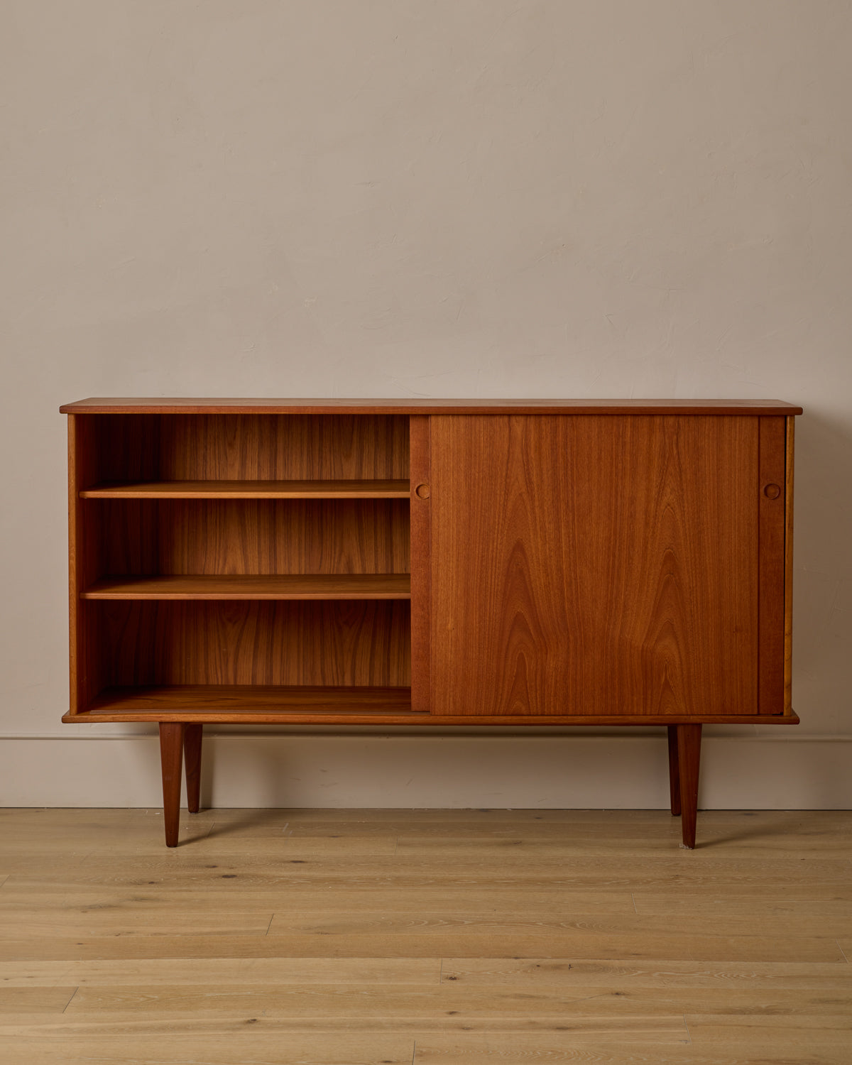 Lostine - 1960s Danish Teak Highboard