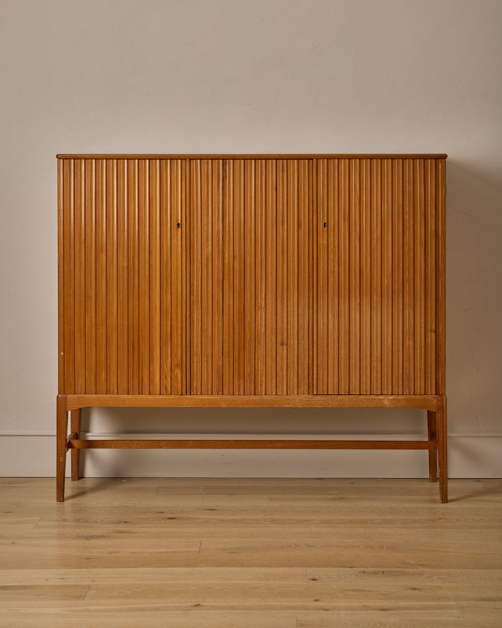 Lostine - Pine Highboard by Goran Malmval