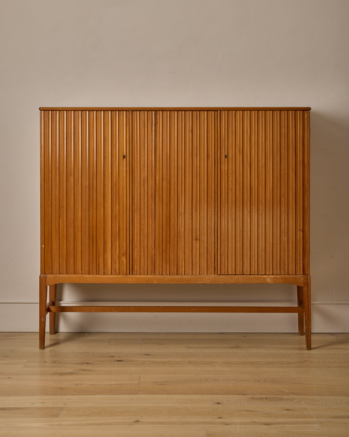 Lostine - Pine Highboard by Goran Malmval
