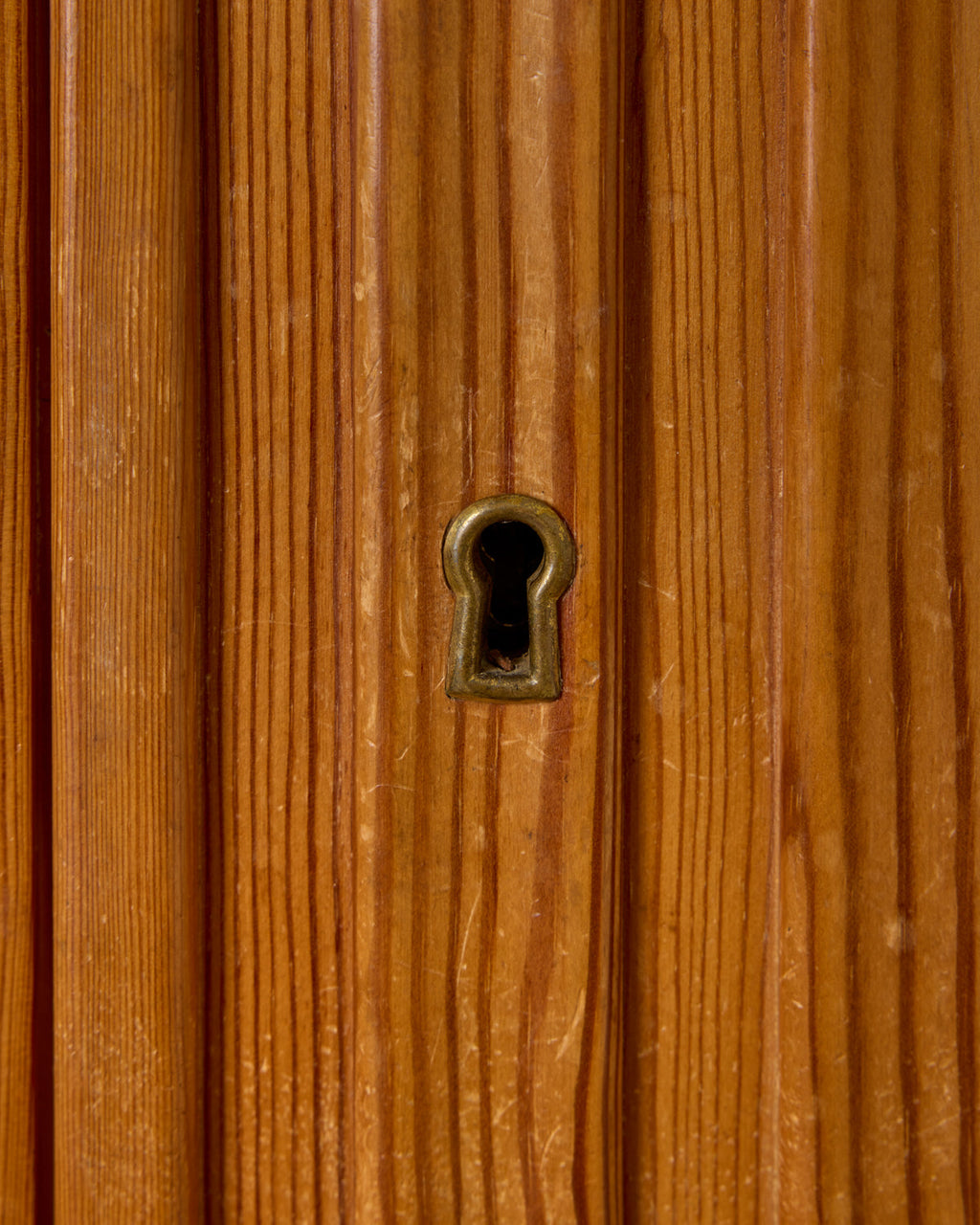 Lostine - Pine Highboard by Goran Malmval