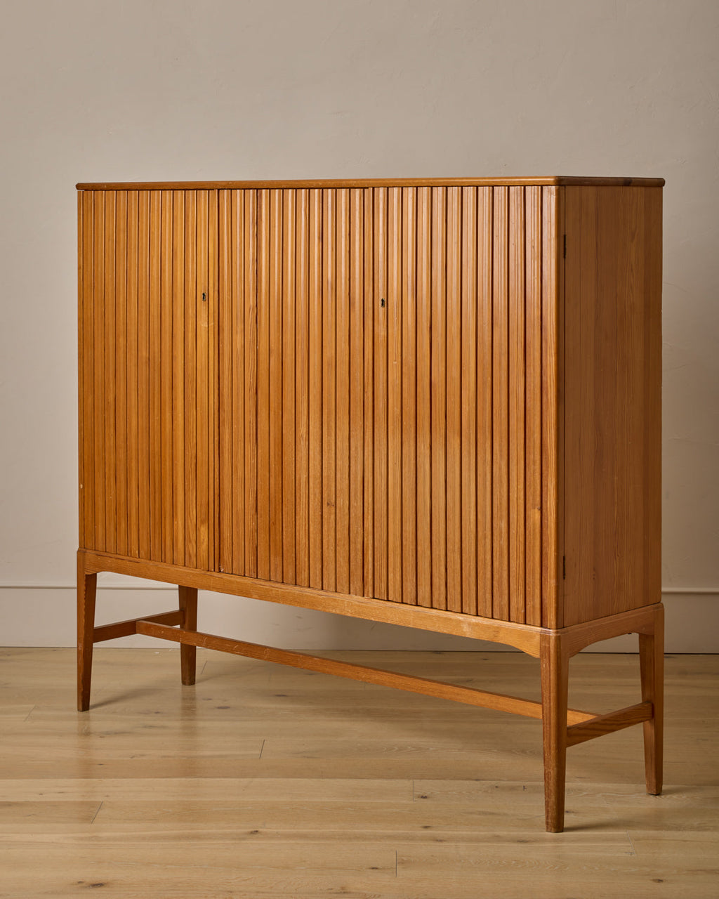 Lostine - Pine Highboard by Goran Malmval
