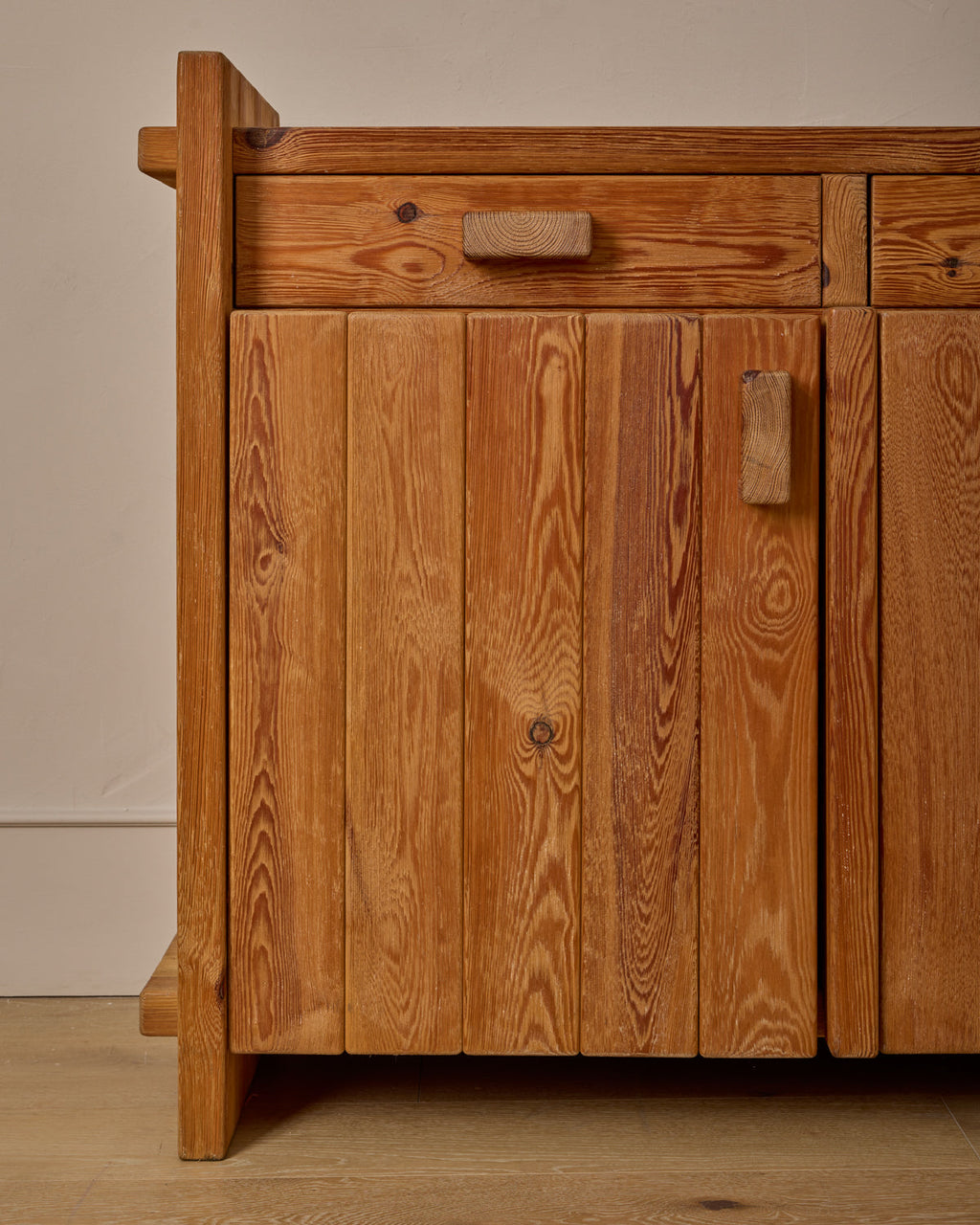 Lostine - Solid Pine Sideboard by Hans Jørgen Frydendal