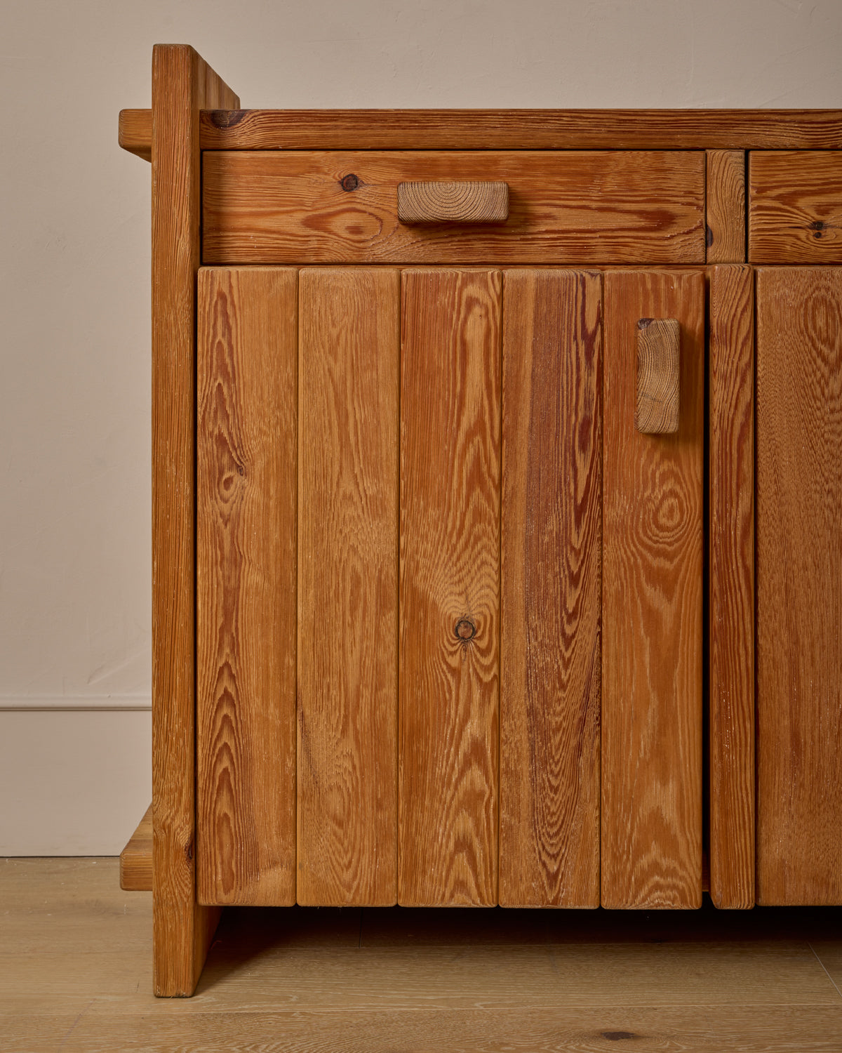 Lostine - Solid Pine Sideboard by Hans Jørgen Frydendal
