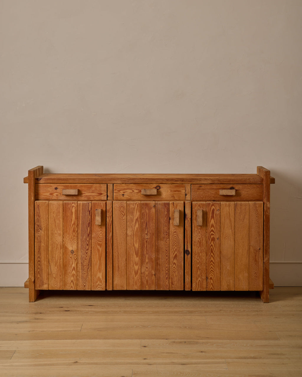 Lostine - Solid Pine Sideboard by Hans Jørgen Frydendal