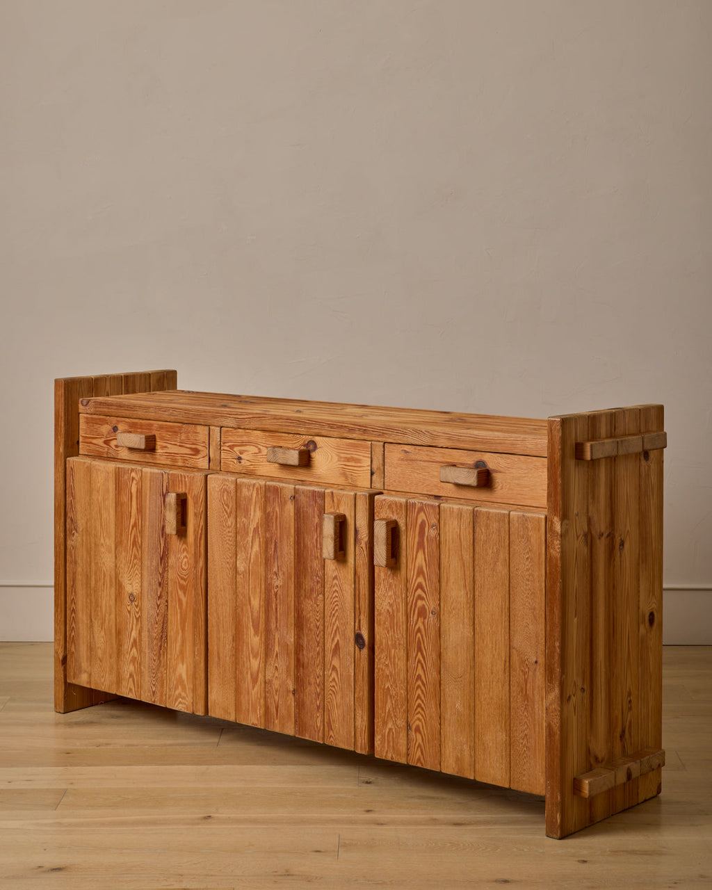 Lostine - Solid Pine Sideboard by Hans Jørgen Frydendal