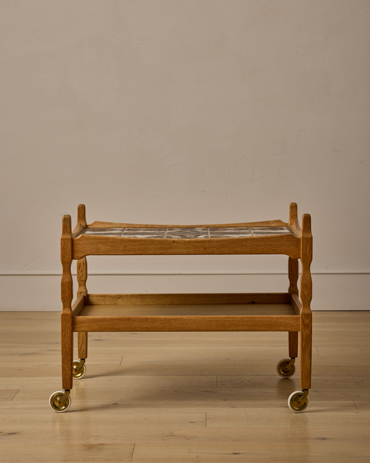 Lostine - 1960s Danish Serving Trolley