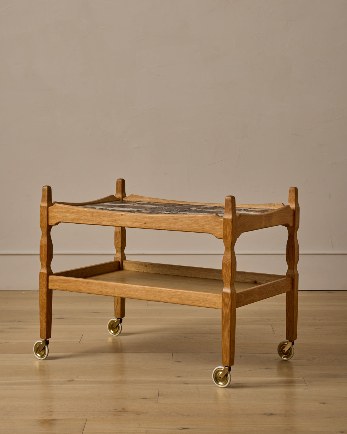 Lostine - 1960s Danish Serving Trolley