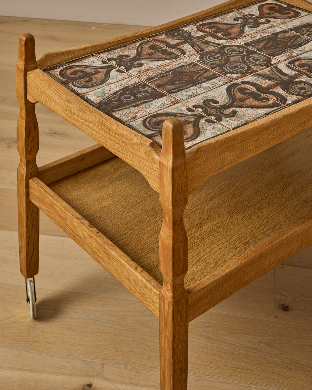 Lostine - 1960s Danish Serving Trolley