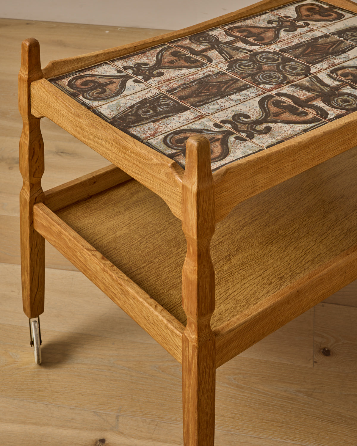 Lostine - 1960s Danish Serving Trolley