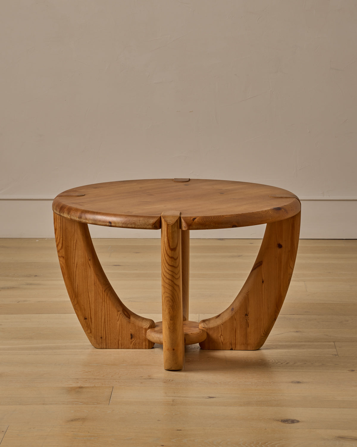 Lostine - Pine Coffee Table by Rainer Daumiller