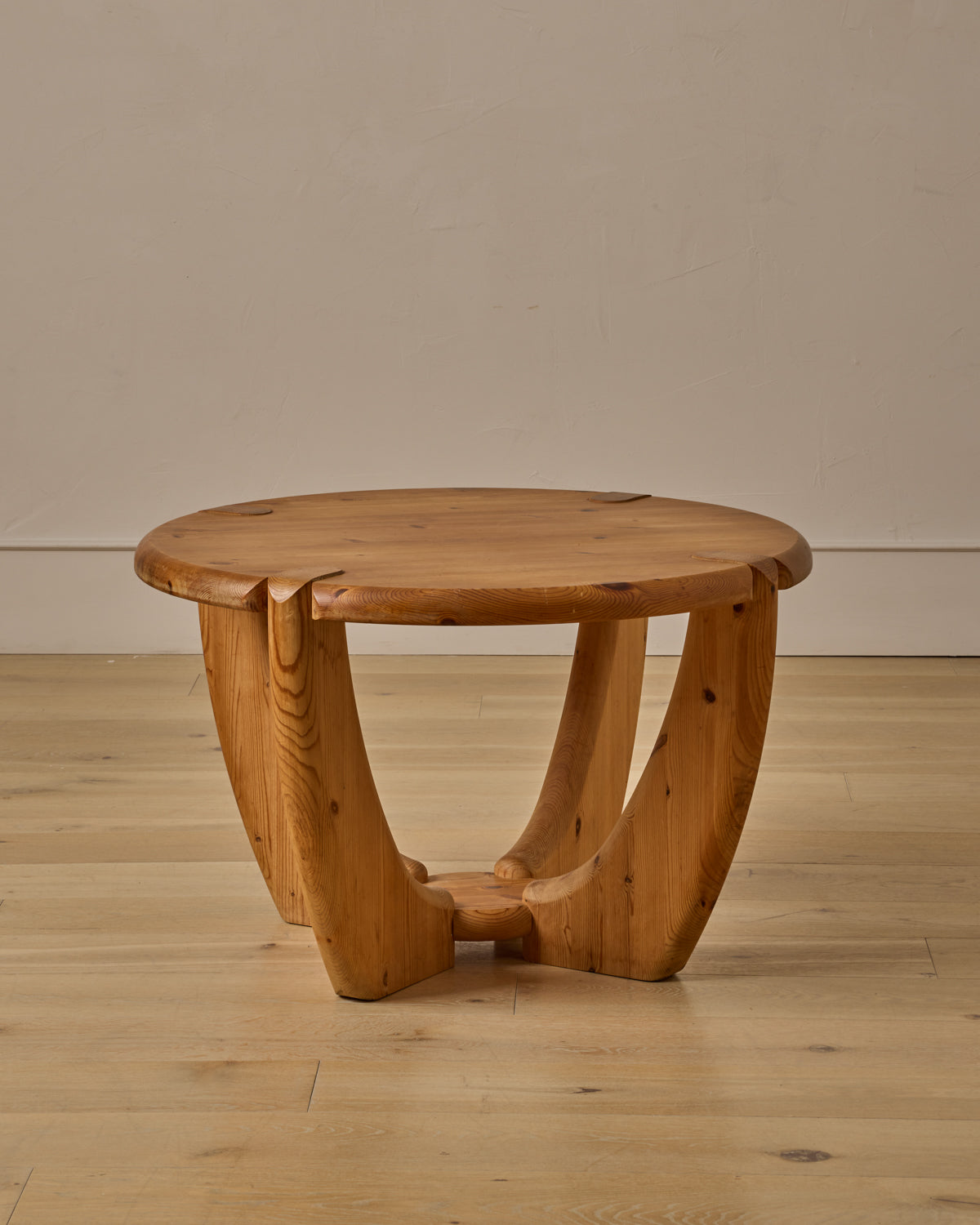 Lostine - Pine Coffee Table by Rainer Daumiller