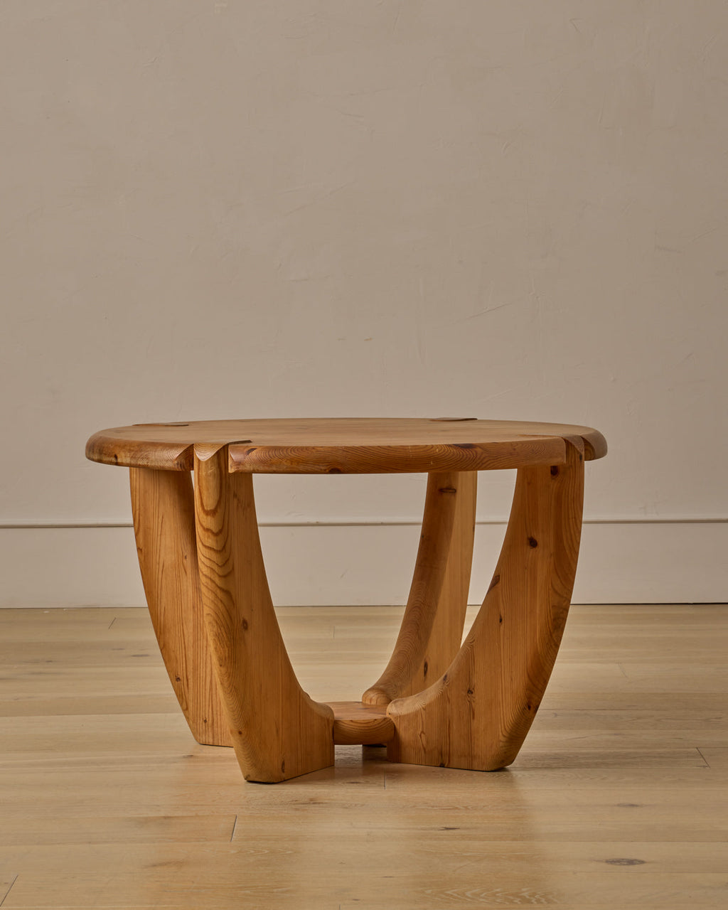 Lostine - Pine Coffee Table by Rainer Daumiller