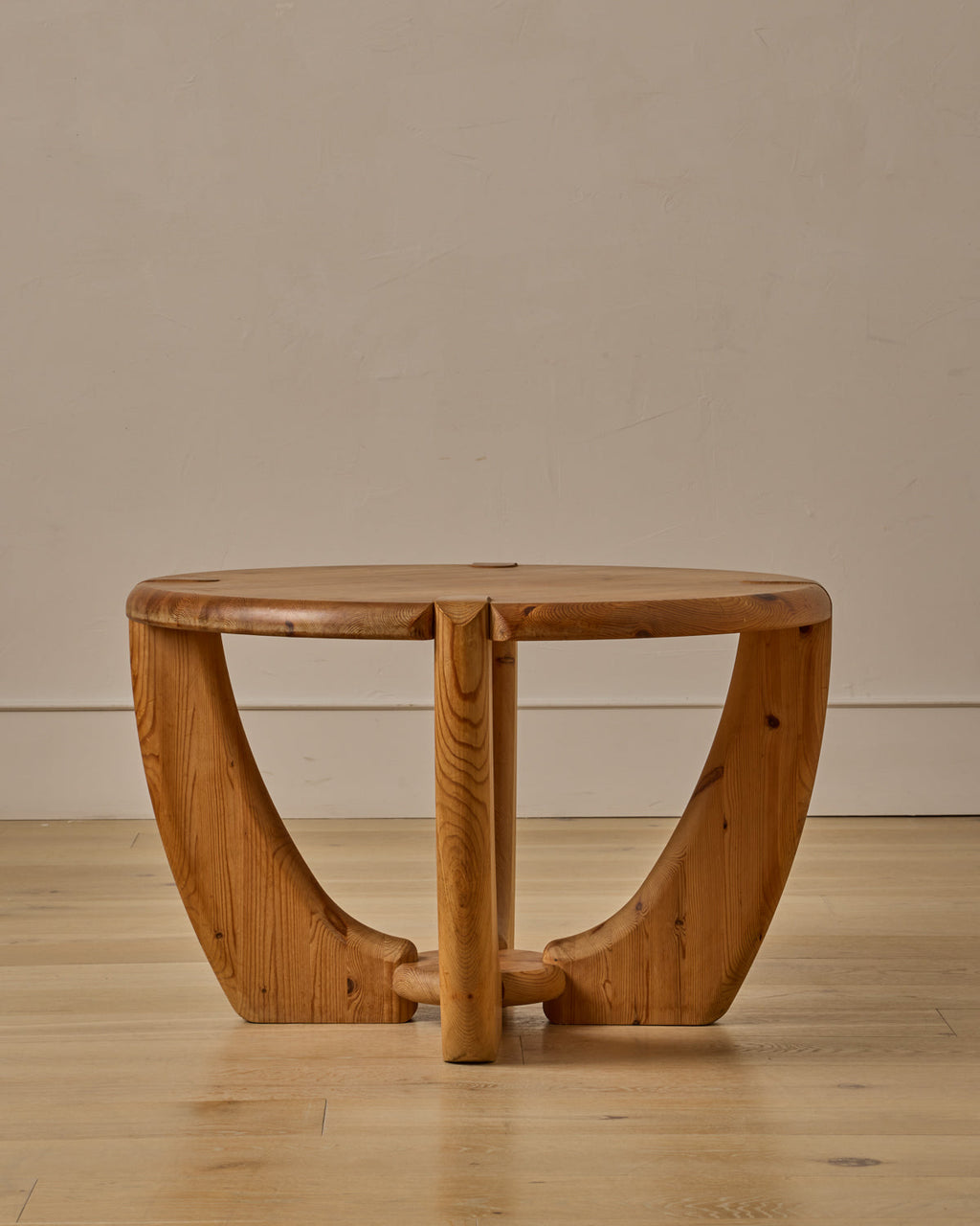 Lostine - Pine Coffee Table by Rainer Daumiller